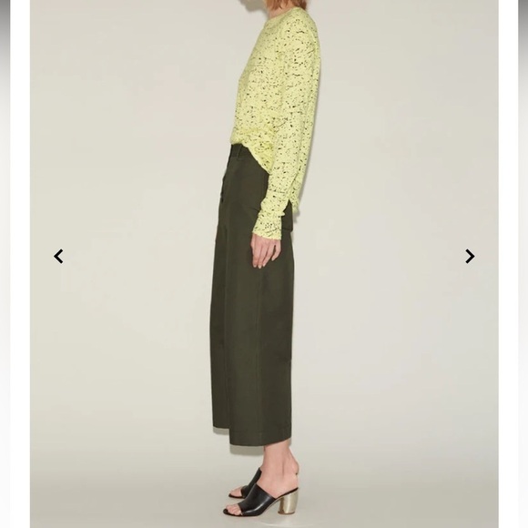 Proenza Schouler Splatter Print Tissue Tee Size Medium - Picture 10 of 10